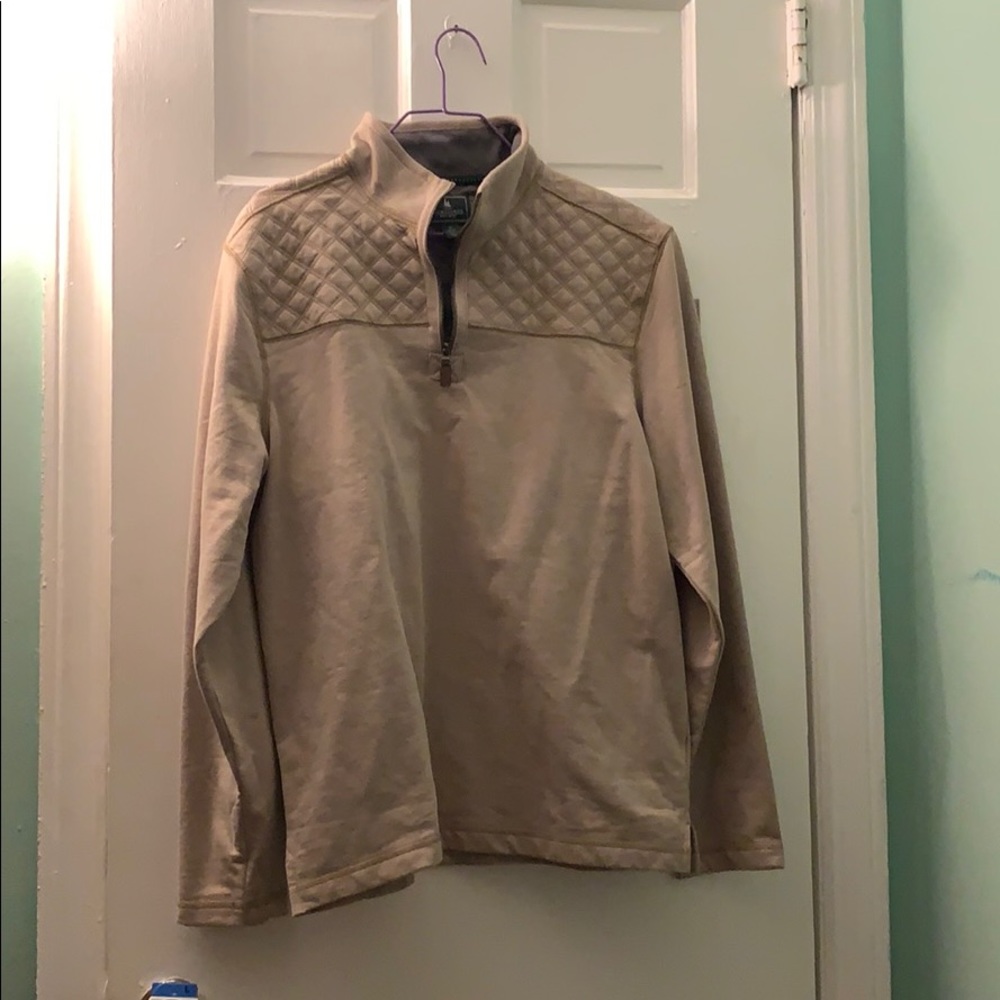G.H. Bass & Co. Tan Sweater
